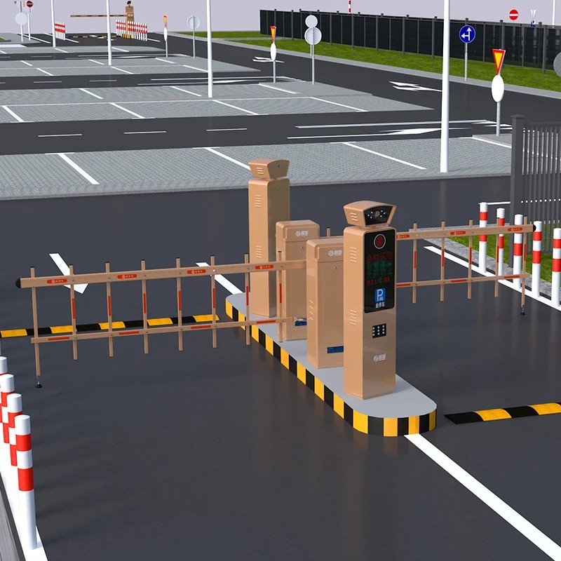 Gate Barrier Parking System - Tecnologia radar Sistema di parcheggio RFID