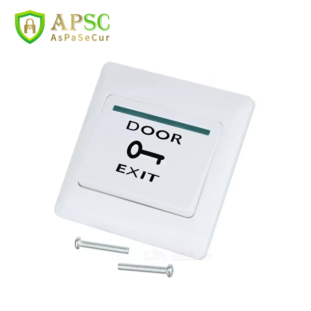 Exit Button Push To Release - Interruttore di controllo accessi APSC, pulsante