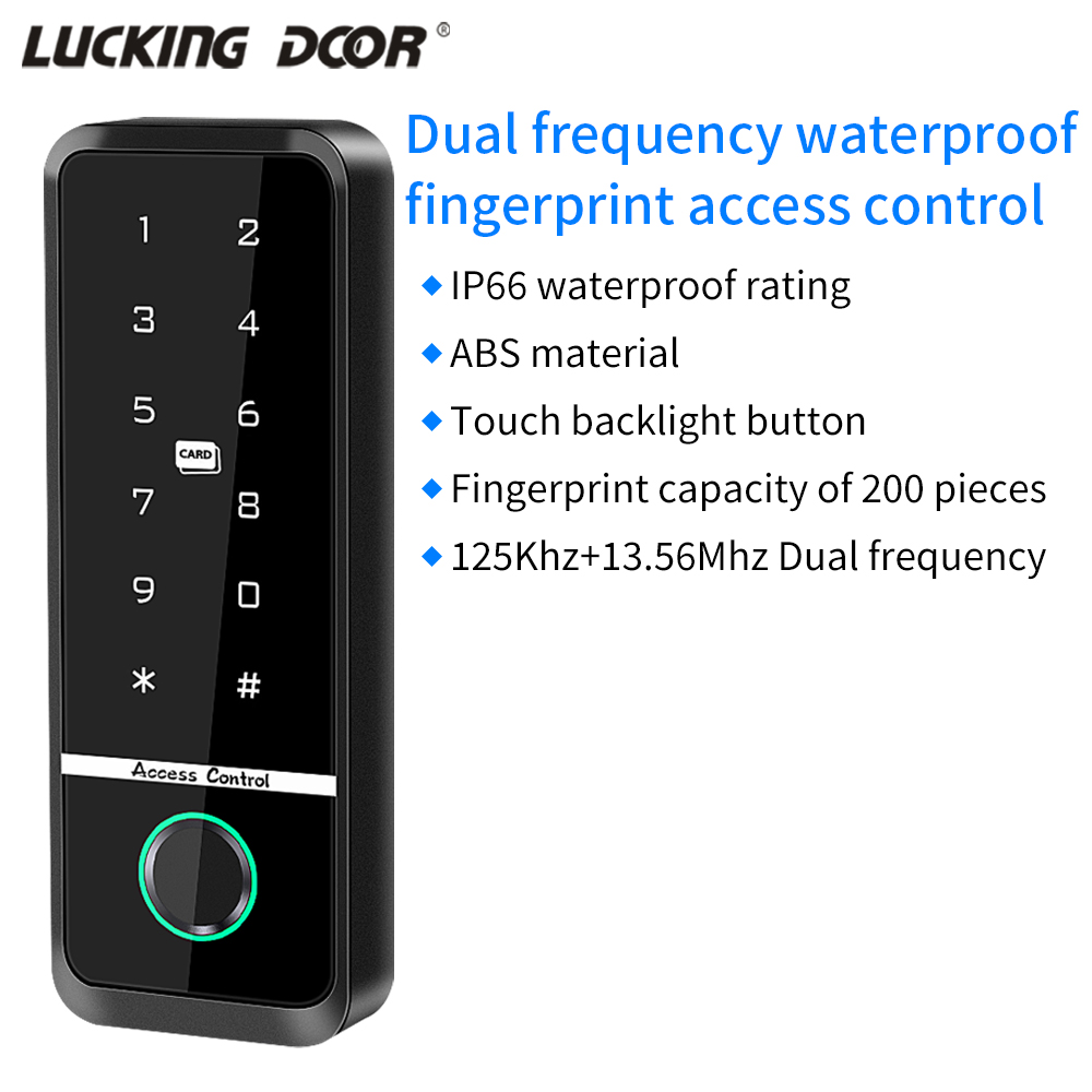 Access Control System Rfid Kit - Kit sistema tastiera di controllo accessi