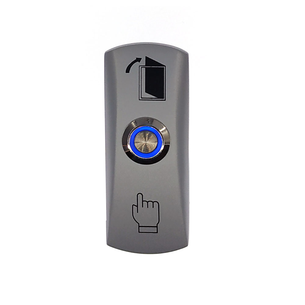 Exit Button Push To Release - Pulsante di uscita in metallo con