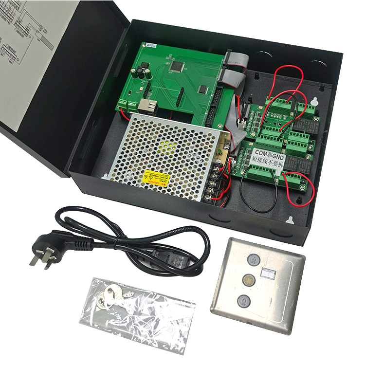 Access Control Board 4 Door - Sistema di Controllo Accessi Professionale a