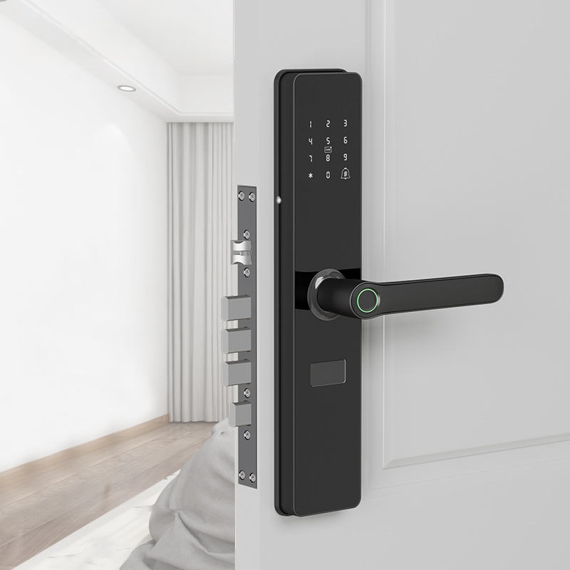 Fingerprint Access Control Door - Serratura Intelligente Antifurto TTLock con Bluetooth,