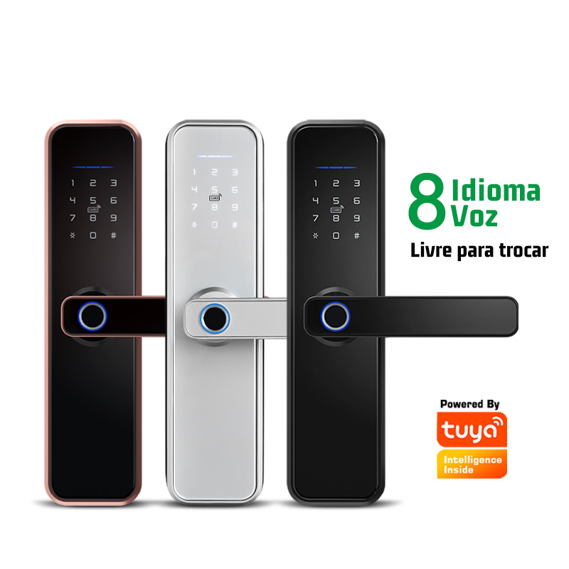 Fingerprint Access Control Door - Serratura Intelligente X5 Impermeabile Tuya con