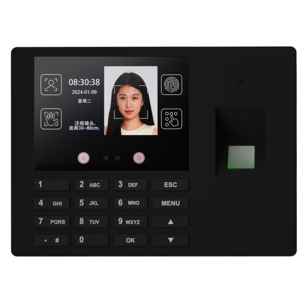 Biometric Time Attendance Machine - Dispositivo di Rilevazione Presenze Multifunzionale con