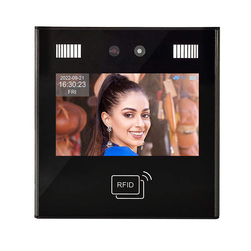 Biometric Time Attendance Machine - Registratore di Presenze Biometrico con Schermo