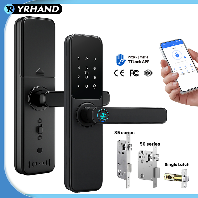 Fingerprint Access Control Door - Serratura Intelligente Bluetooth TTLock con App