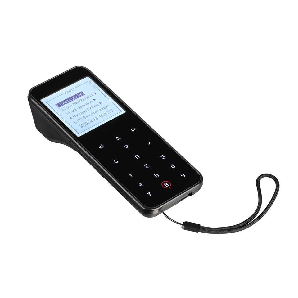 Hotel Lock Card System - Smart Rfid Card Hotel Lock LCD