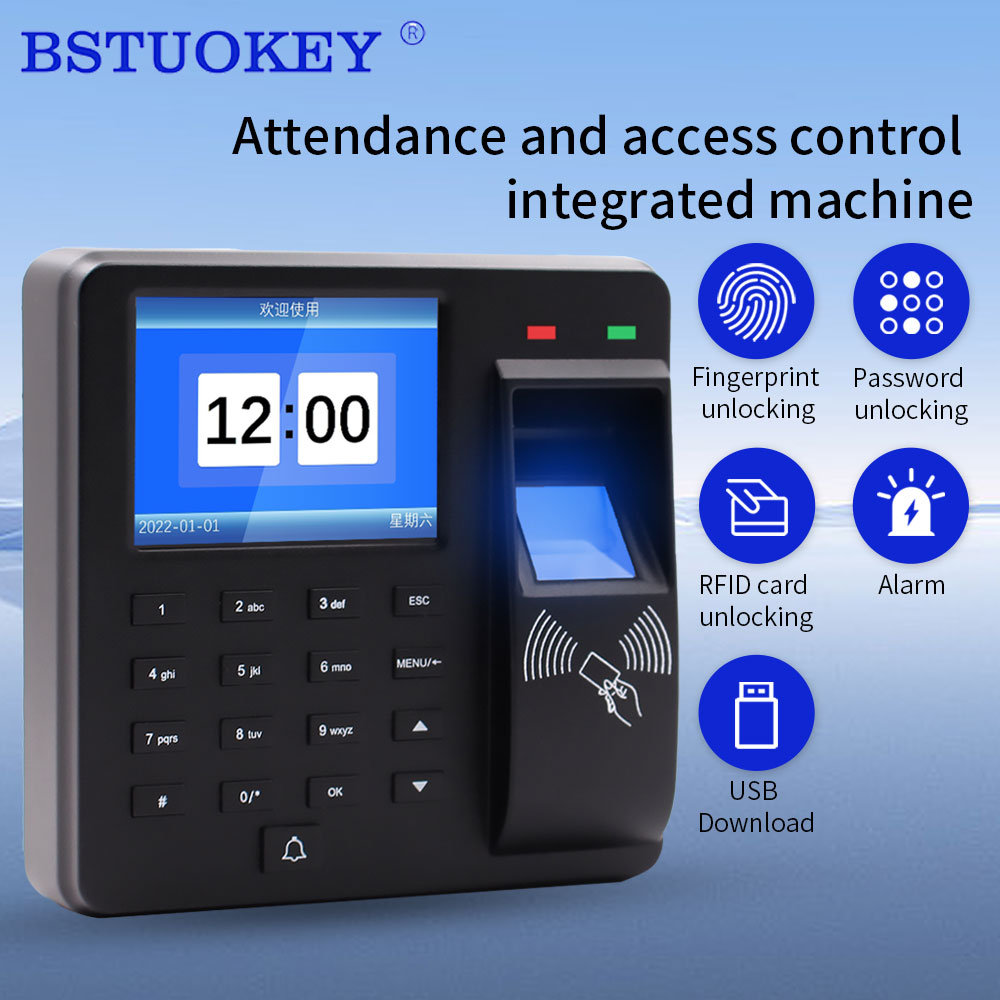 Biometric Time Attendance Machine - Sistema di presenza biometrico Lettore di