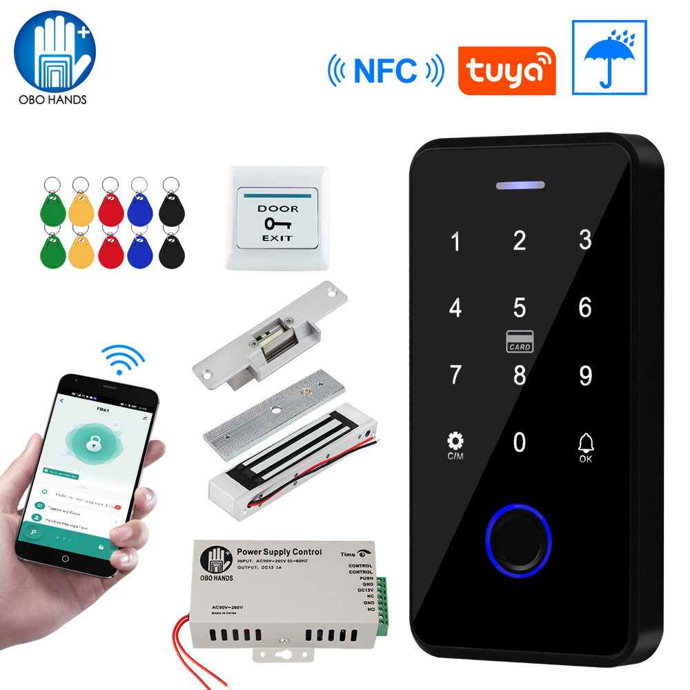 Access Control System Rfid Kit - Kit sistema di controllo accessi porta