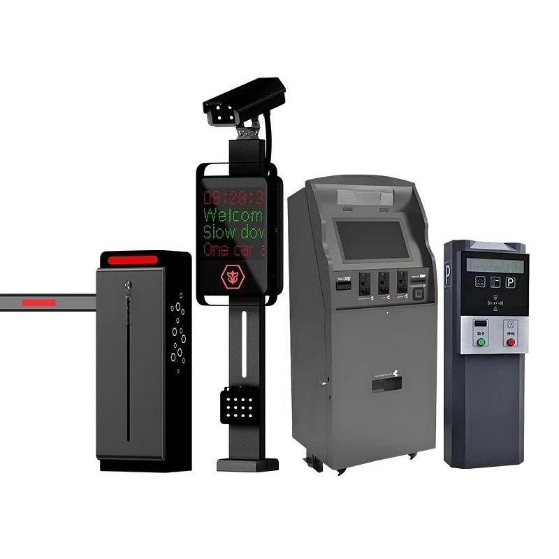 Gate Barrier Parking System - Sistema di accesso automatico per parcheggi