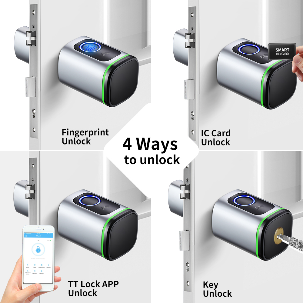 Door Access Control Keypad Rfid - Cilindro intelligente digitale elettronico con app