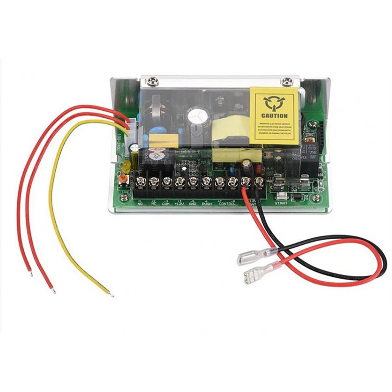 Access Control Power Supply 12V 5A - Alimentatore per Serratura Elettrica DC 12V,