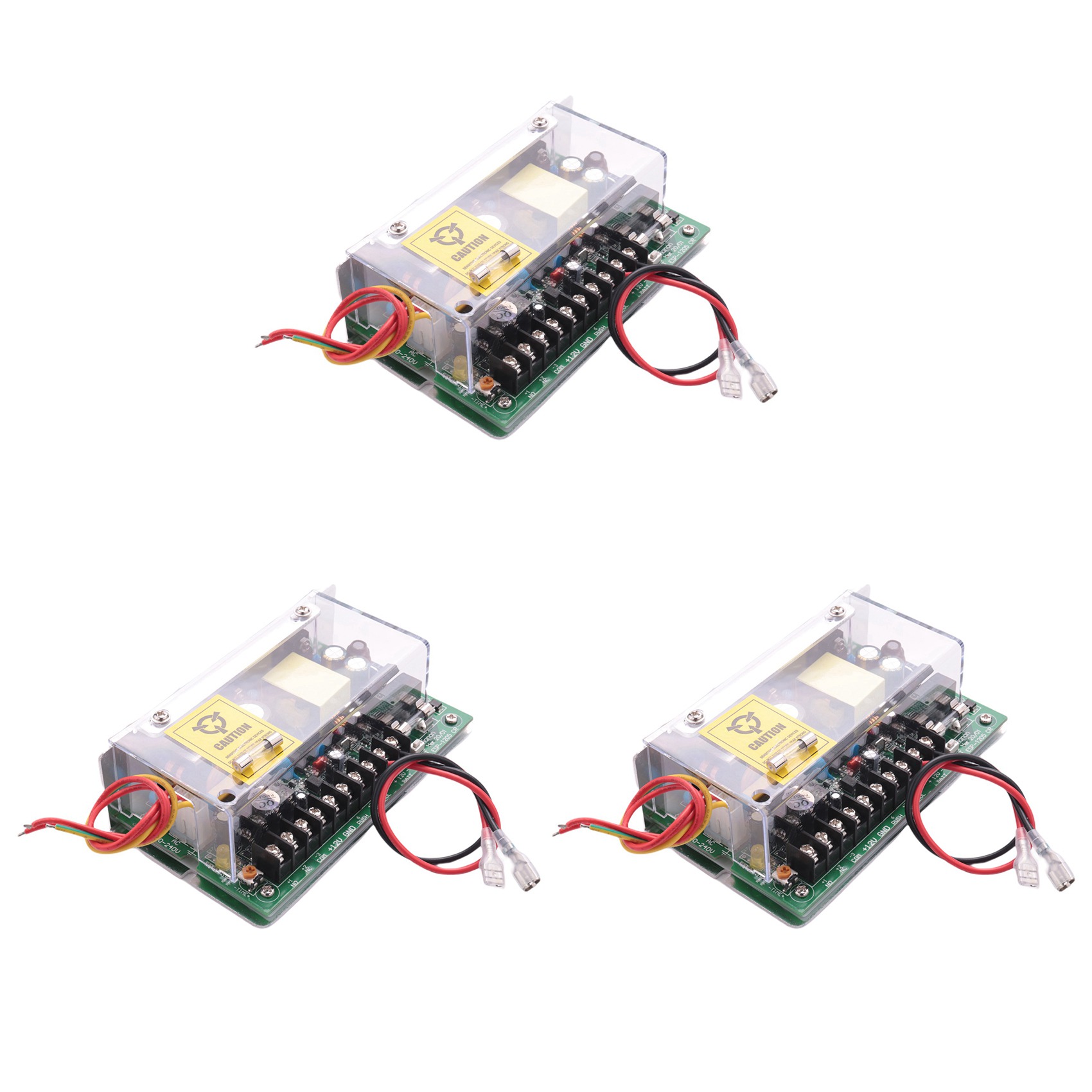 Access Control Power Supply 12V 5A - Alimentatore per controllo accessi con funzione