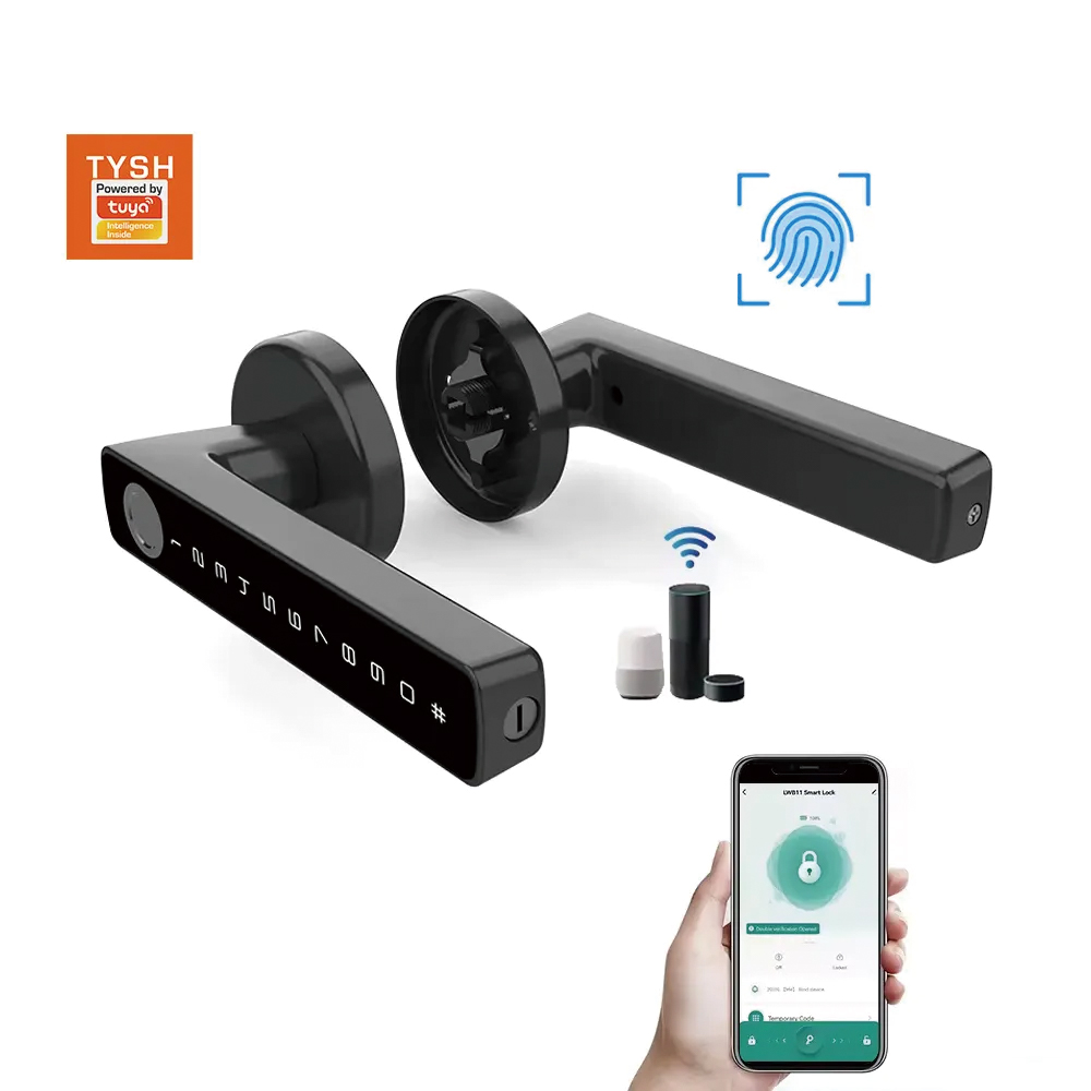 Fingerprint Access Control Door - TYSH Tuya Smart Security Serratura Biometrica