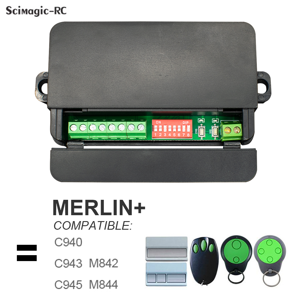 Turnstile Gate Access Control - Merlin M842 C940 C943 C945 M844,