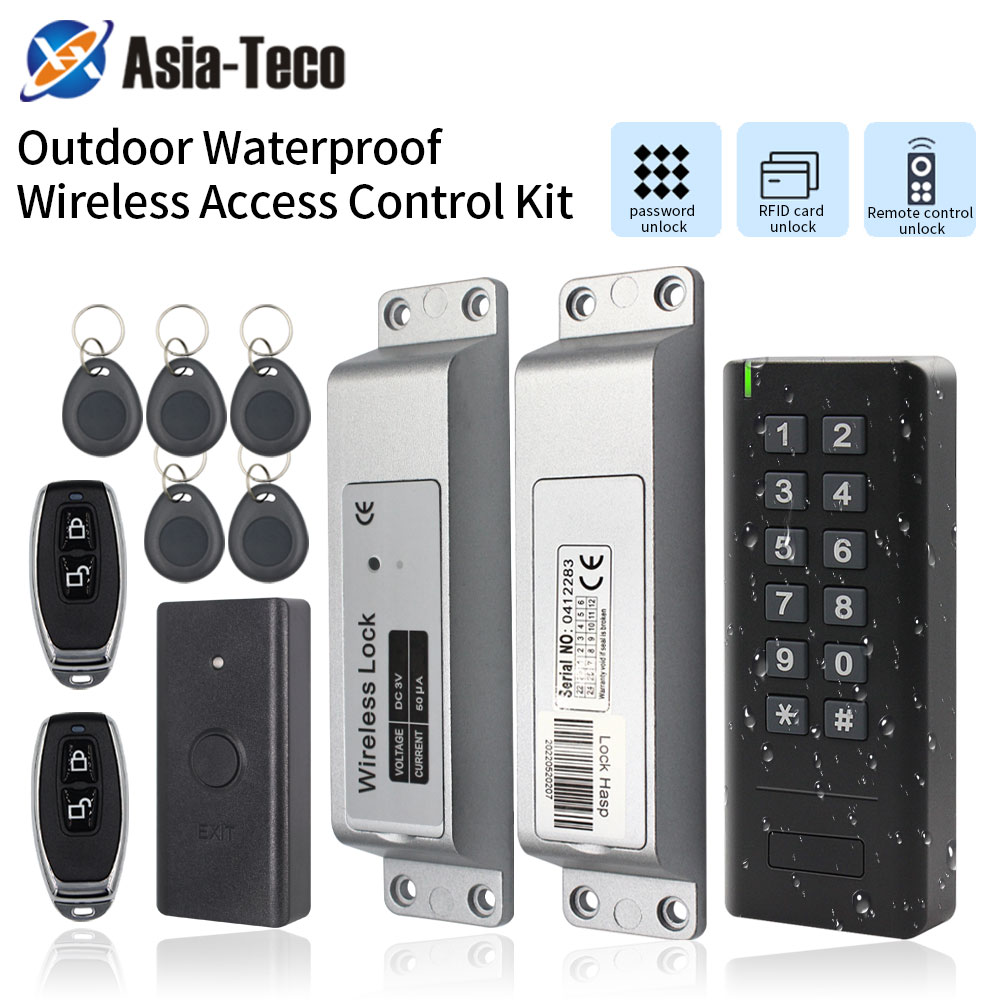 Access Control System Rfid Kit - Kit di controllo accessi wireless impermeabili