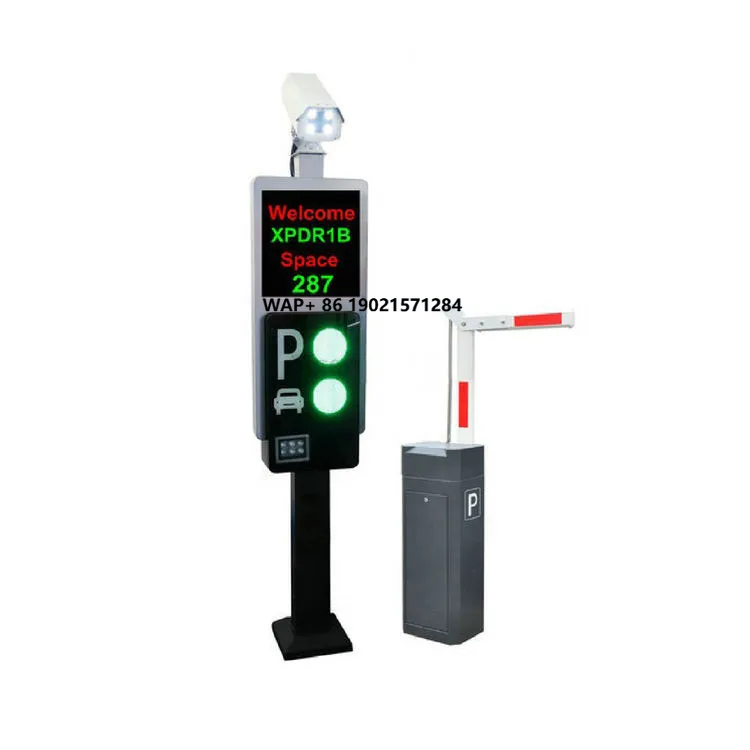 Gate Barrier Parking System - Sensori di parcheggio per auto intelligenti