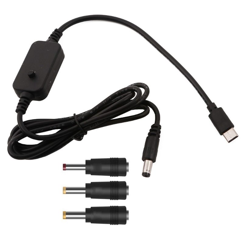 Access Control Power Supply 12V 5A - Cavo di alimentazione USB-C a 2,5x0,7