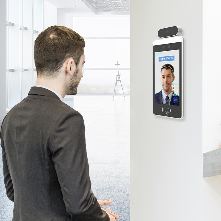 Face Recognition Access Control Terminal - Sistema di controllo accessi e rilevazione