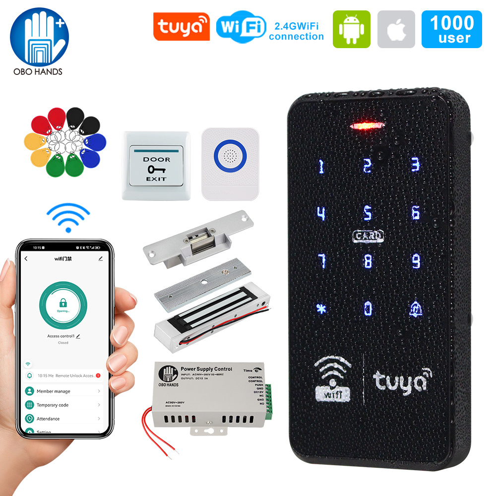 Access Control System Rfid Kit - Kit sistema di controllo accessi porta