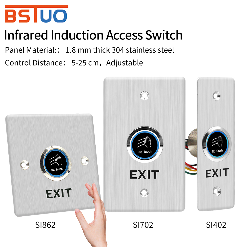 Exit Button Push To Release - Pulsante di rilascio uscita porta Pannello