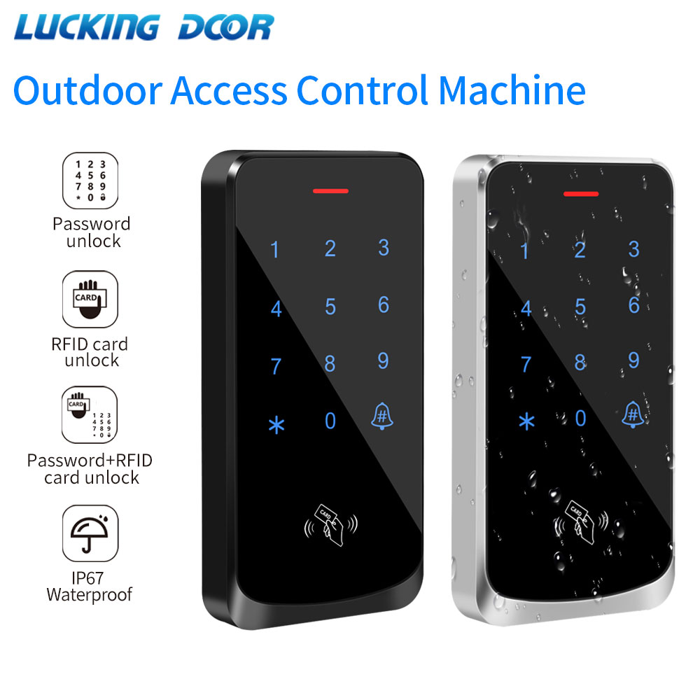 Door Access Control Keypad Rfid - IP68 Impermeabile Touch Retroilluminazione Tastiera di