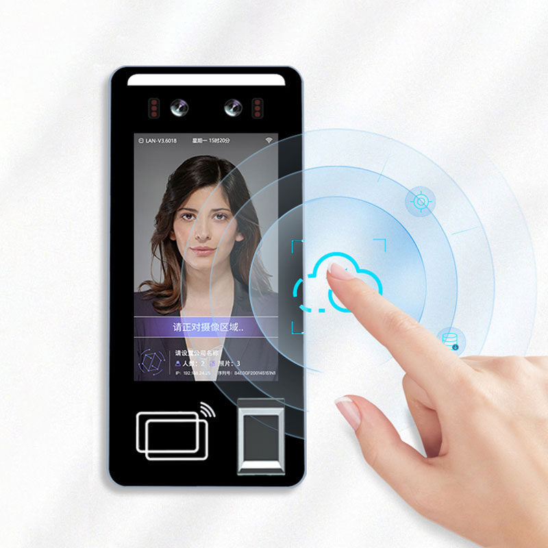 Face Recognition Access Control Terminal - Terminale di Riconoscimento Facciale da 5