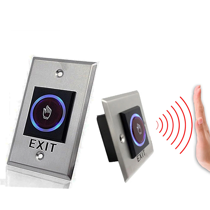 Exit Button Push To Release - Pulsante di accesso Uscita porta Interruttore