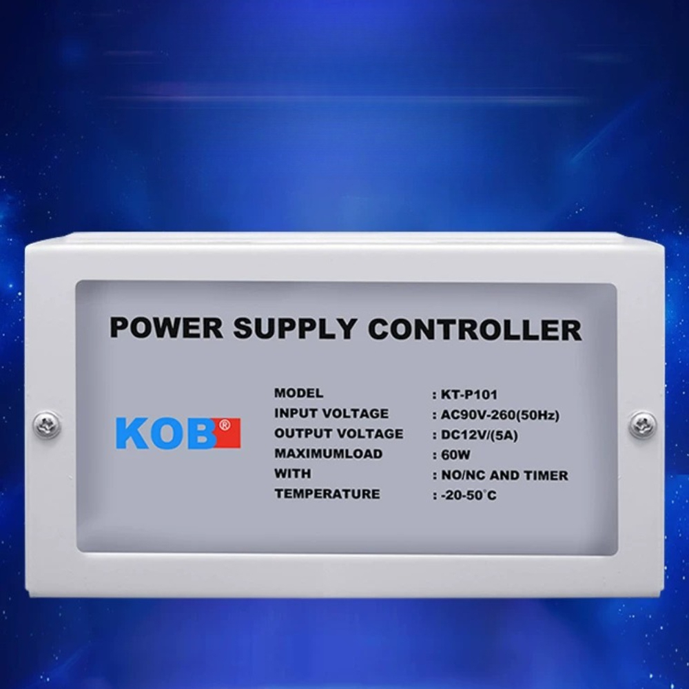 Access Control Power Supply 12V 5A - Alimentatore per Controllo Accessi KOB 12V5A,
