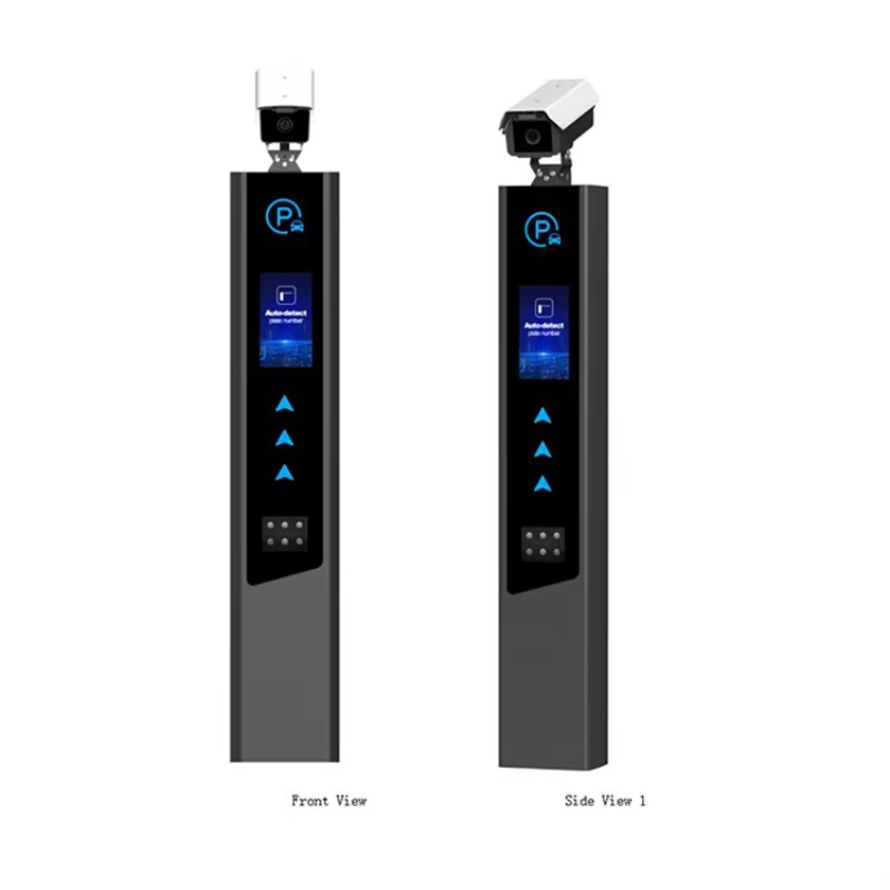 Gate Barrier Parking System - Sistema di Riconoscimento Targhe LED con