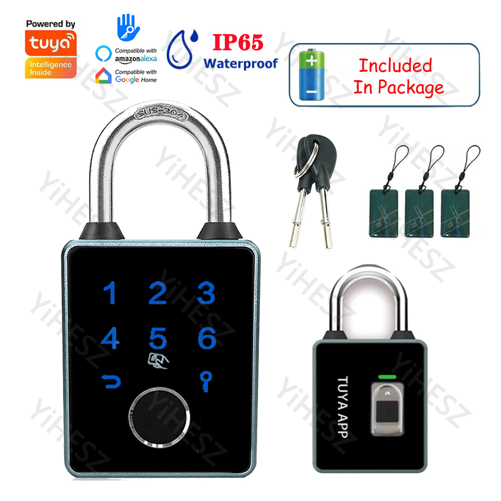 Fingerprint Access Control Door - Tuya TTLOCK Lucchetto intelligente Controllo APP