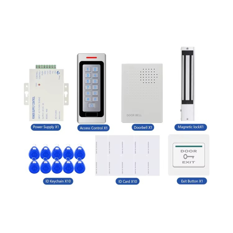 Access Control System Rfid Kit - Kit Sistema di Controllo Accessi Impermeabile