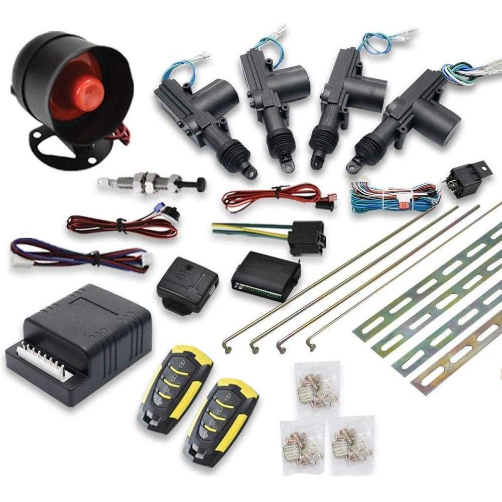 Access Control Board 4 Door - Kit di Chiusura Centralizzata con Telecomando