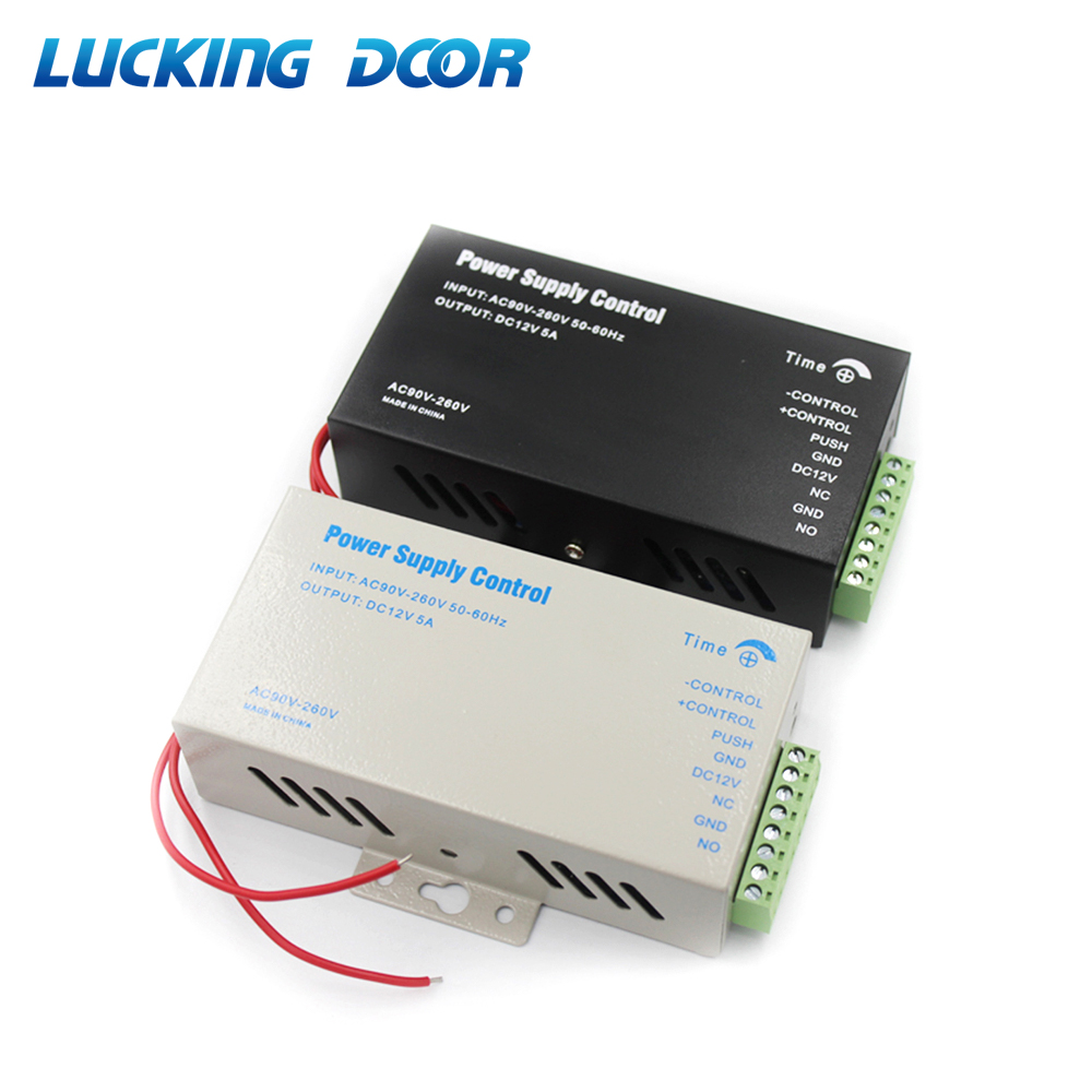 Access Control Power Supply 12V 5A - Sistema di controllo accessi porta Interruttore