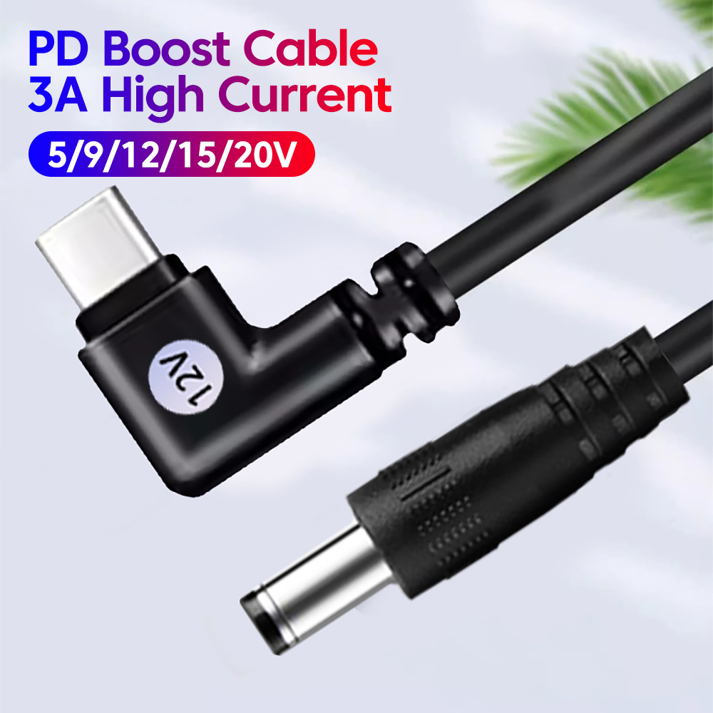 Access Control Power Supply 12V 5A - 90 ° Cavo di alimentazione USB-C