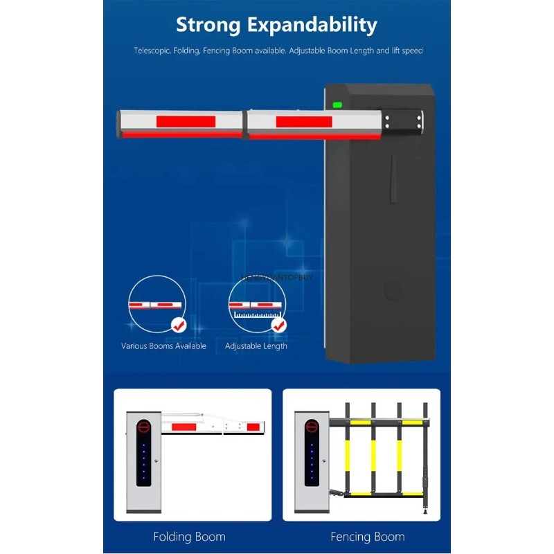 Gate Barrier Parking System - Sistema di Parcheggio Intelligente con Barriera