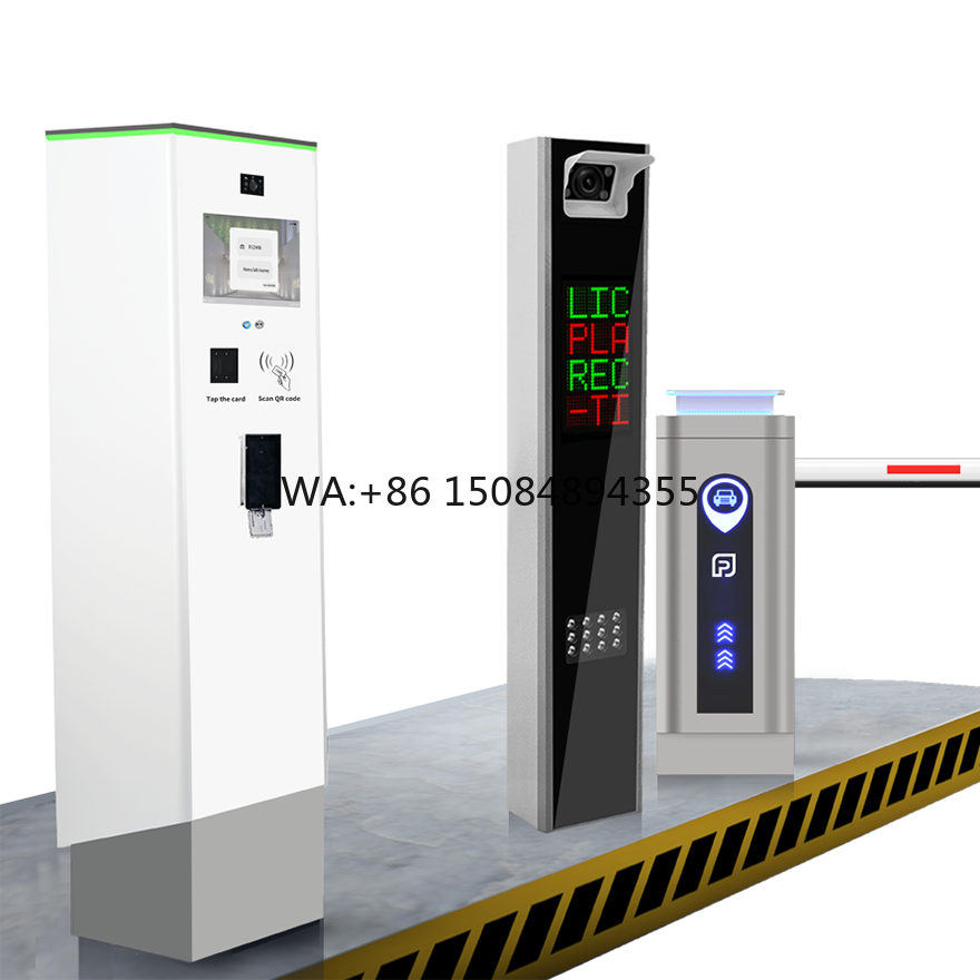 Gate Barrier Parking System - Sistema di Parcheggio con Barriera di