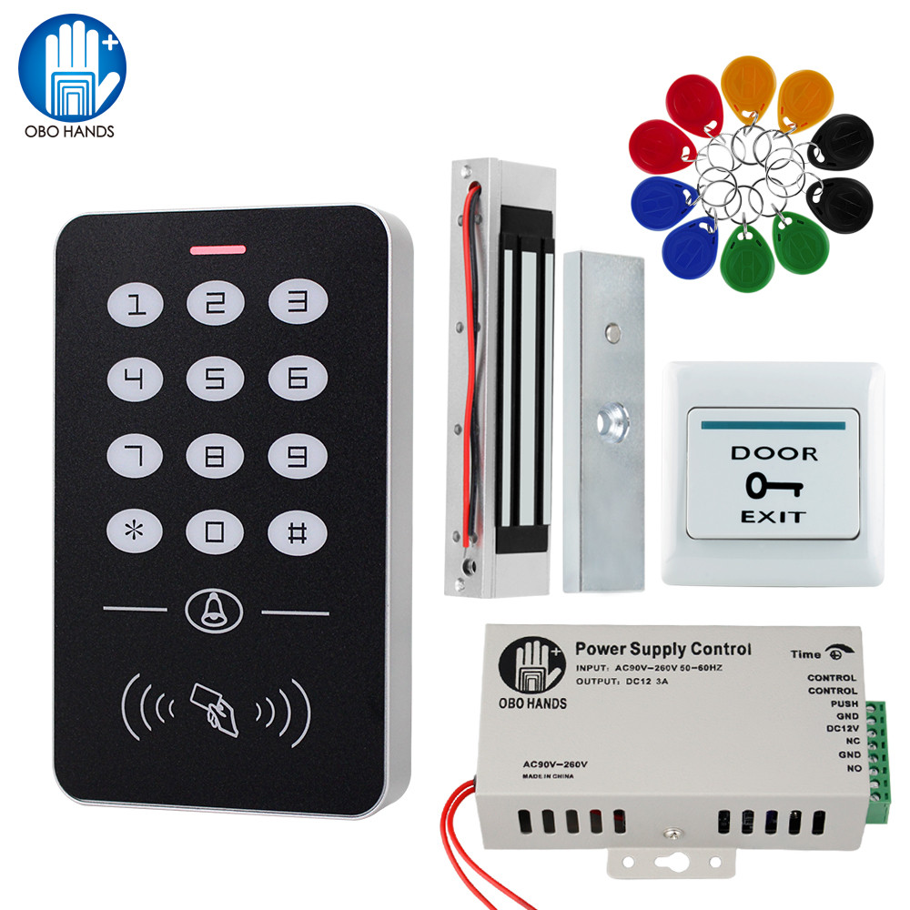 Access Control System Rfid Kit - OBO mani Kit sistema di controllo