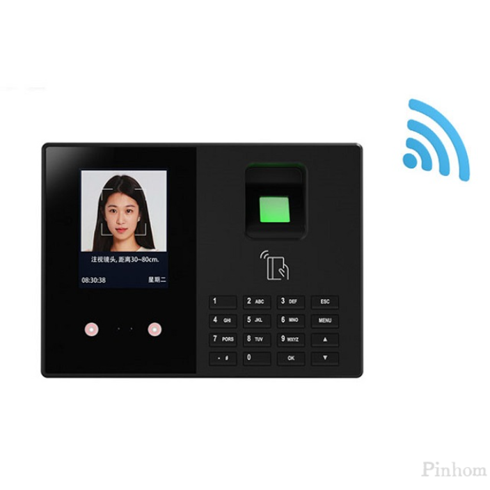 Face Recognition Access Control Terminal - Terminale biometrico per presenze con display