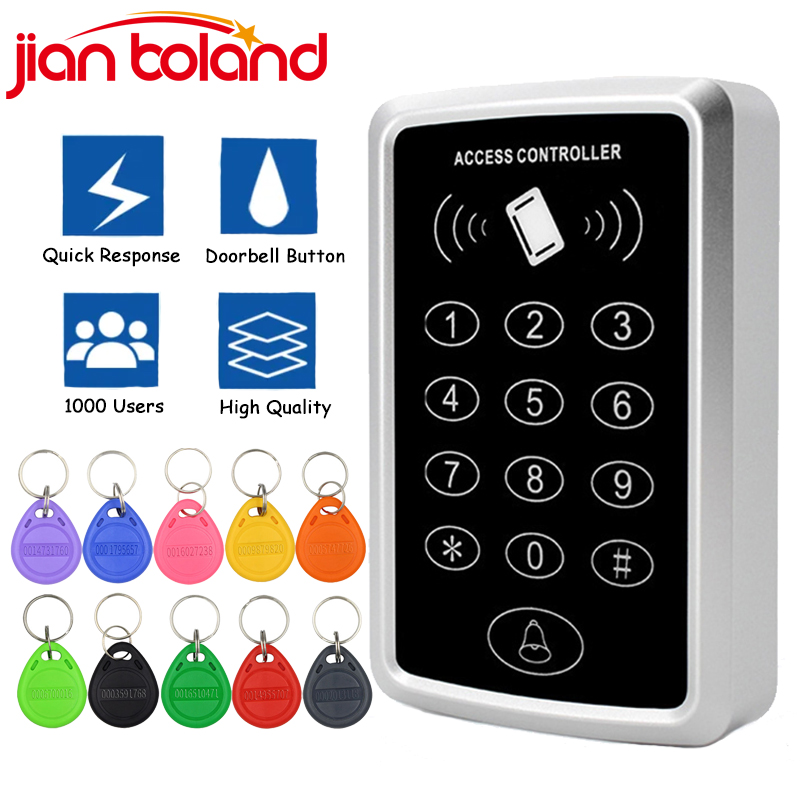 Door Access Control Keypad Rfid - Tastiera di controllo accessi RFID 125KHz
