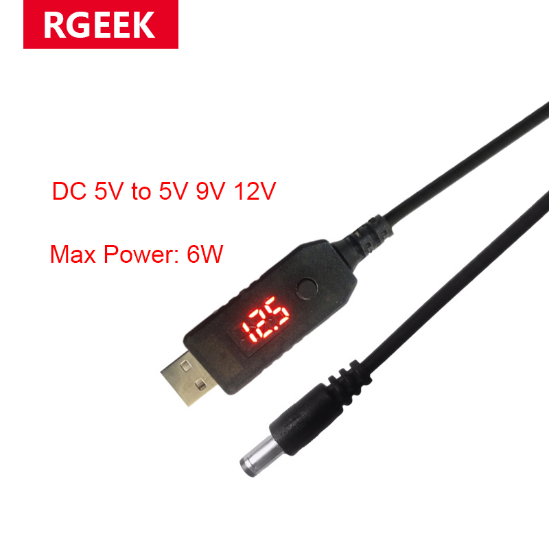 Access Control Power Supply 12V 5A - Convertitore boost USB RGEEK DC 5V