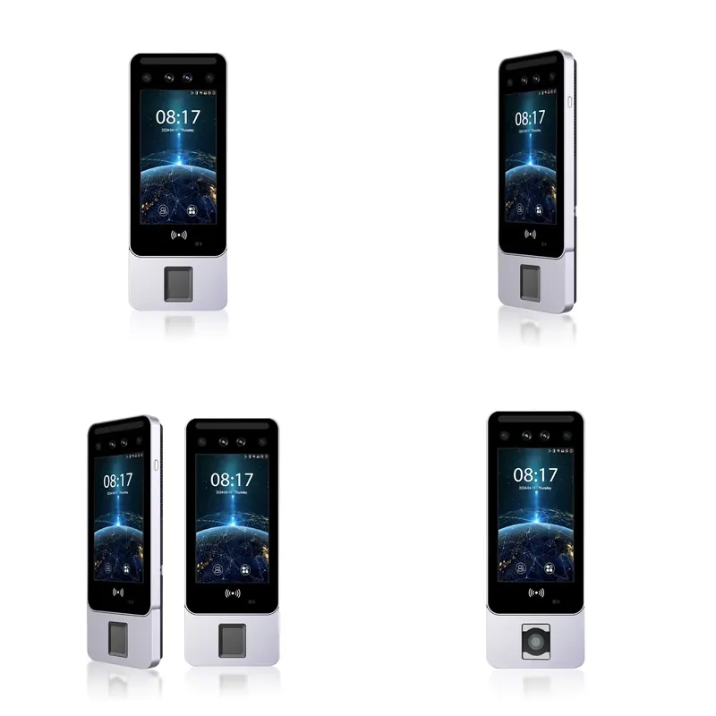 Biometric Time Attendance Machine - Macchina per Rilevamento Presenze Android 10