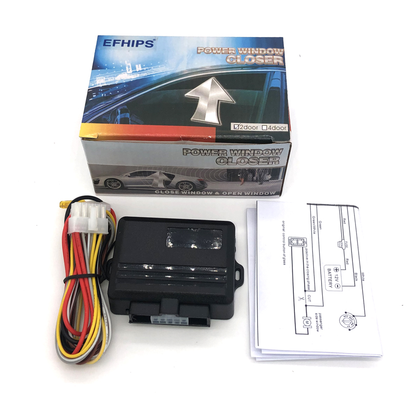 Access Control Board 4 Door - Alzacristalli elettrici universali per Auto 12V