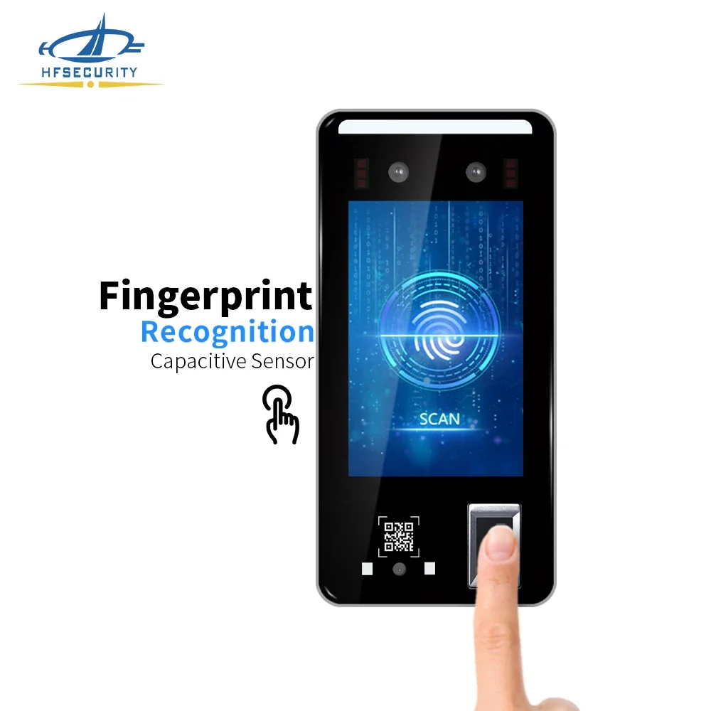 Face Recognition Access Control Terminal - 2026/HFSecurity FR05 Terminale Portatile Android per