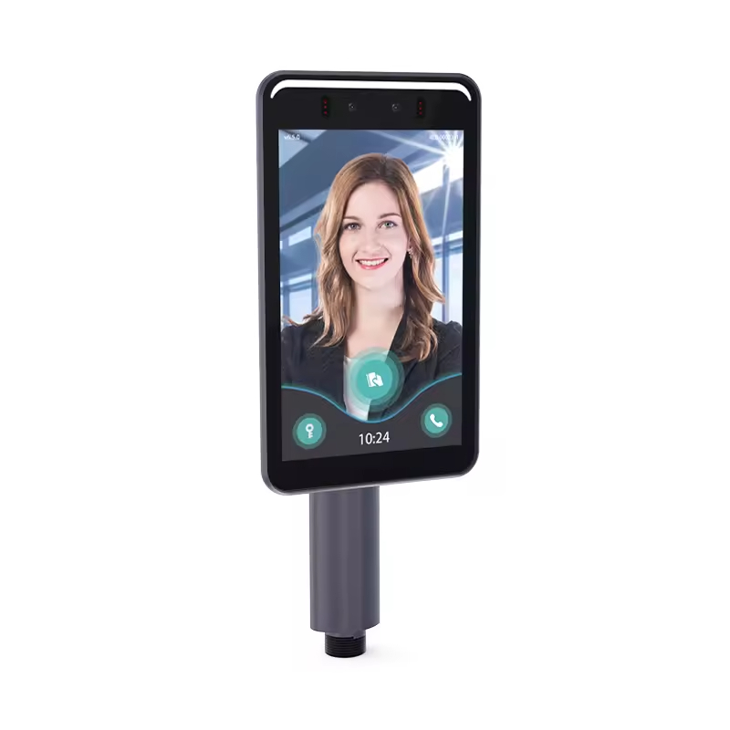 Face Recognition Access Control Terminal - Tengda 8 pollici IP65 impermeabile terminale