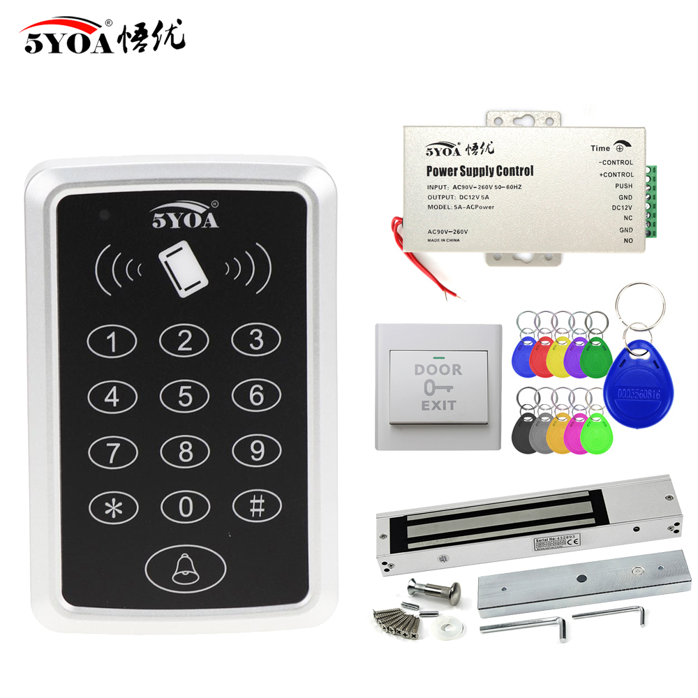 Access Control System Rfid Kit - Sistema di controllo accessi RFID apricancello