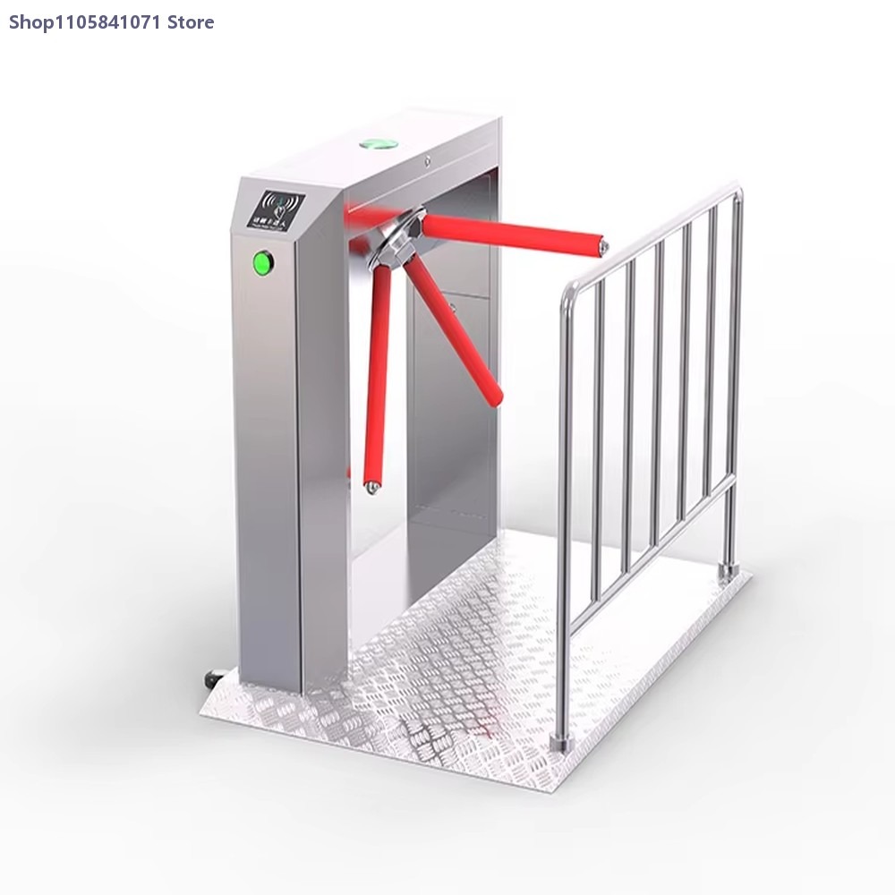 Turnstile Gate Access Control - Tornello a treppiede con riconoscimento facciale,
