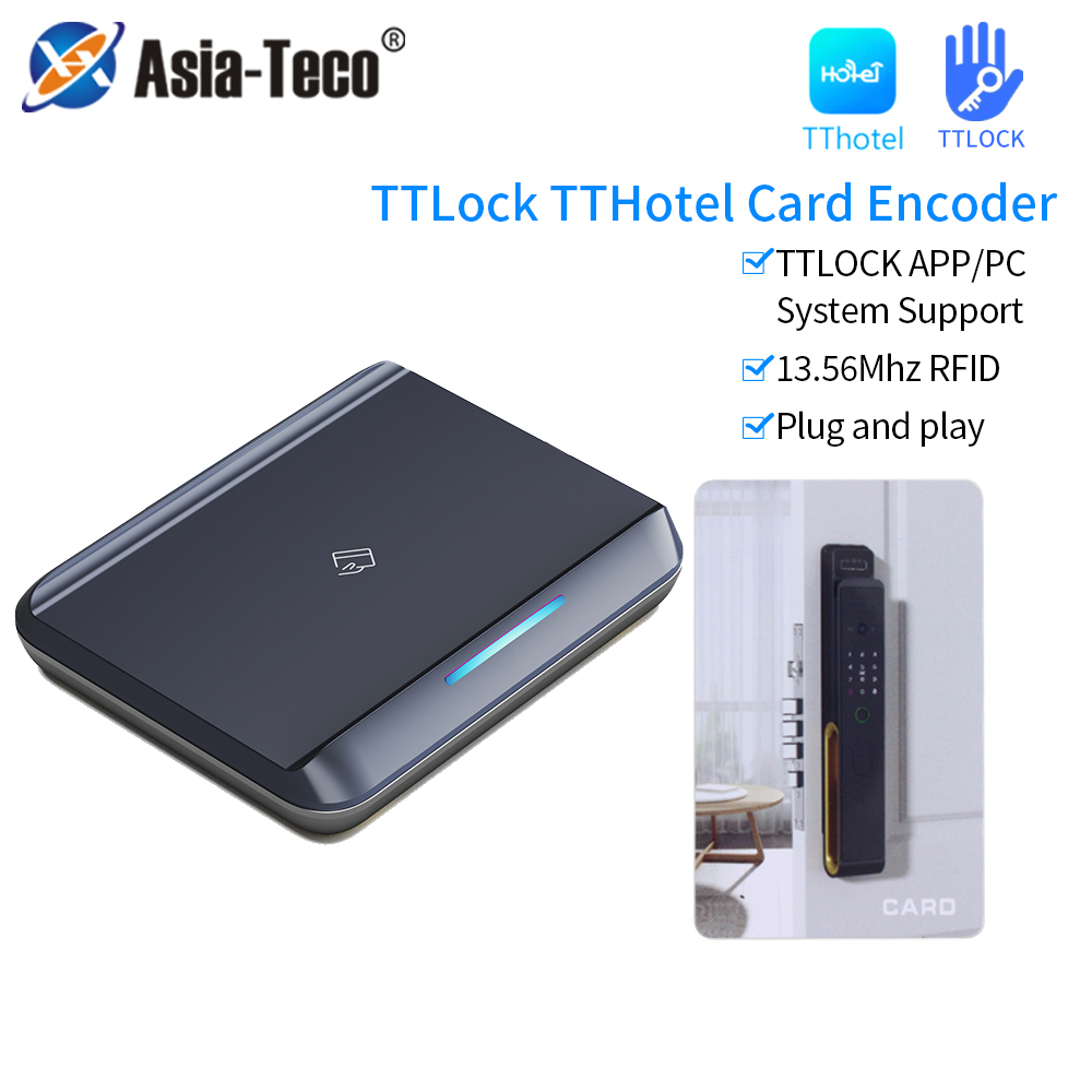 Hotel Lock Card System - Novità: Lettore e Codificatore di Carte