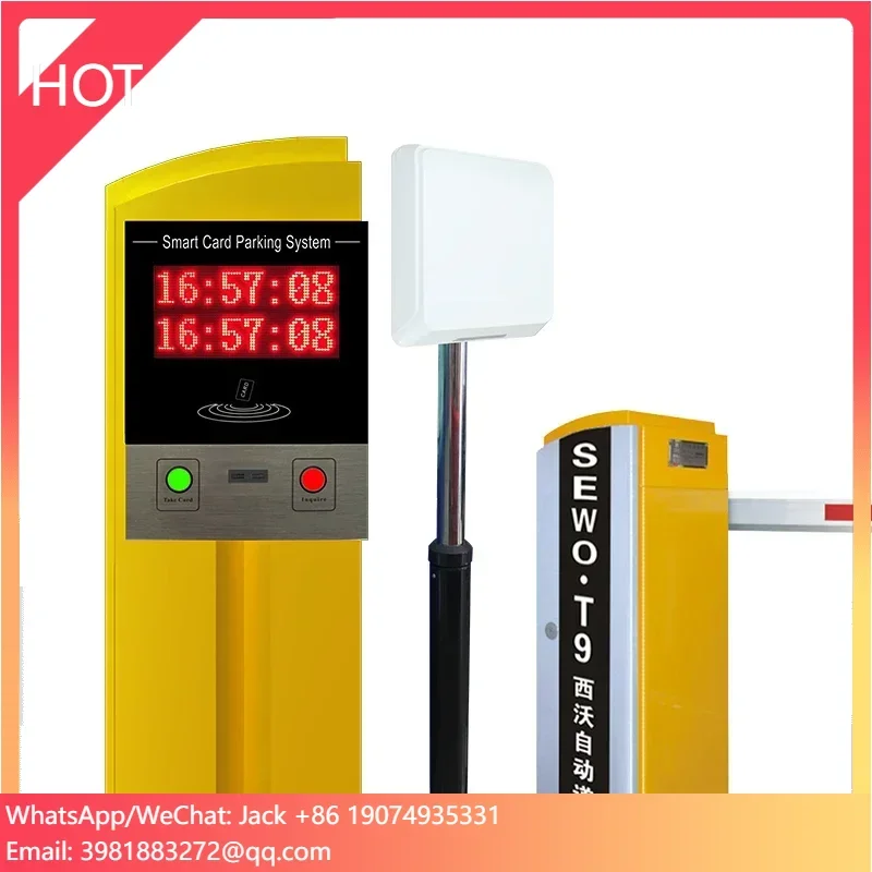 Gate Barrier Parking System - Sistema di Gestione Parcheggi SEWO con