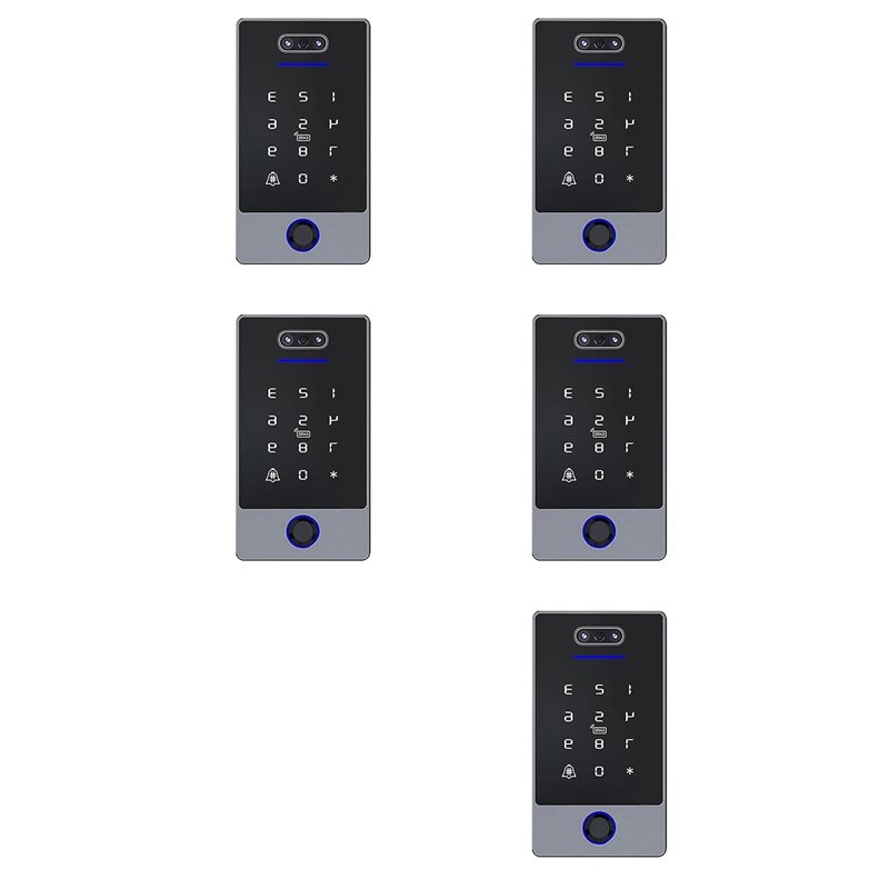 Fingerprint Access Control Door - T21C 5X Ttlock Controllo Accessi con
